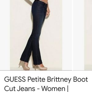 Guess petite brittney boot 27